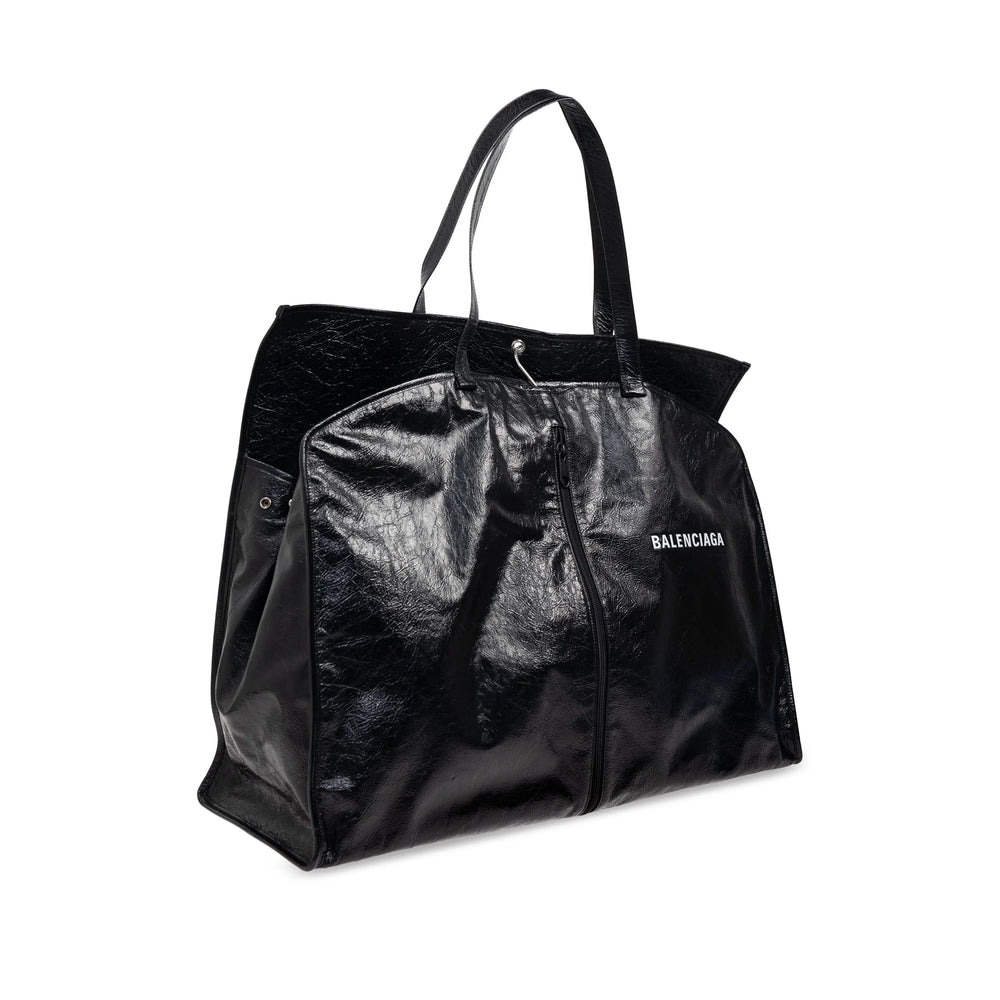 Balenciaga Black Tote Bags Men - 6
