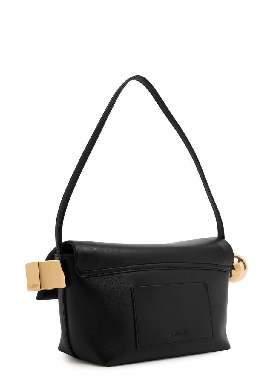 Jacquemus Le Rond Carré Leather Shoulder bag - 2