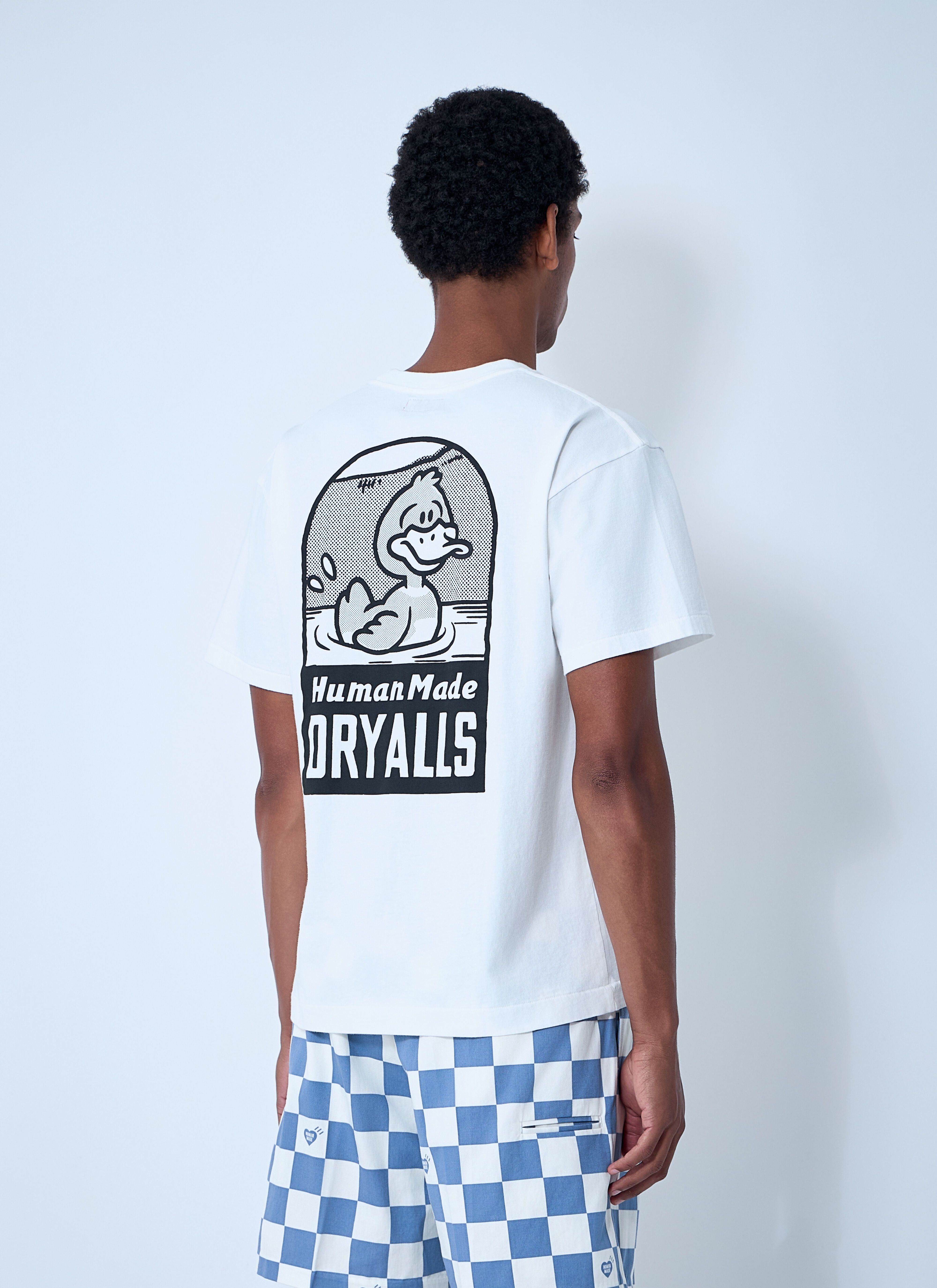 Logo Motif T-Shirt - 4