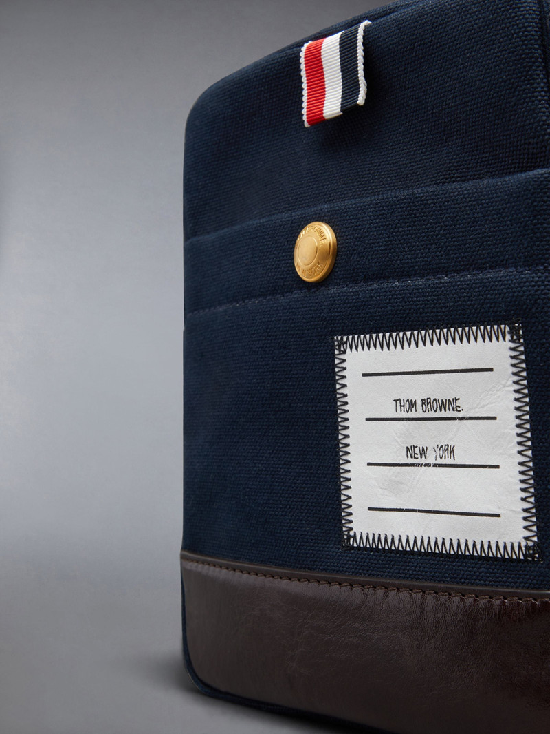 Cotton Canvas  Snap Pocket Camera Bag 6