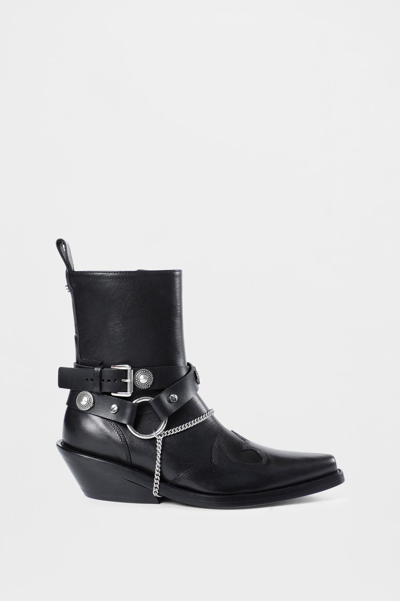 Ann Demeulemeester Ieva Santiago Ankle Boots outlook