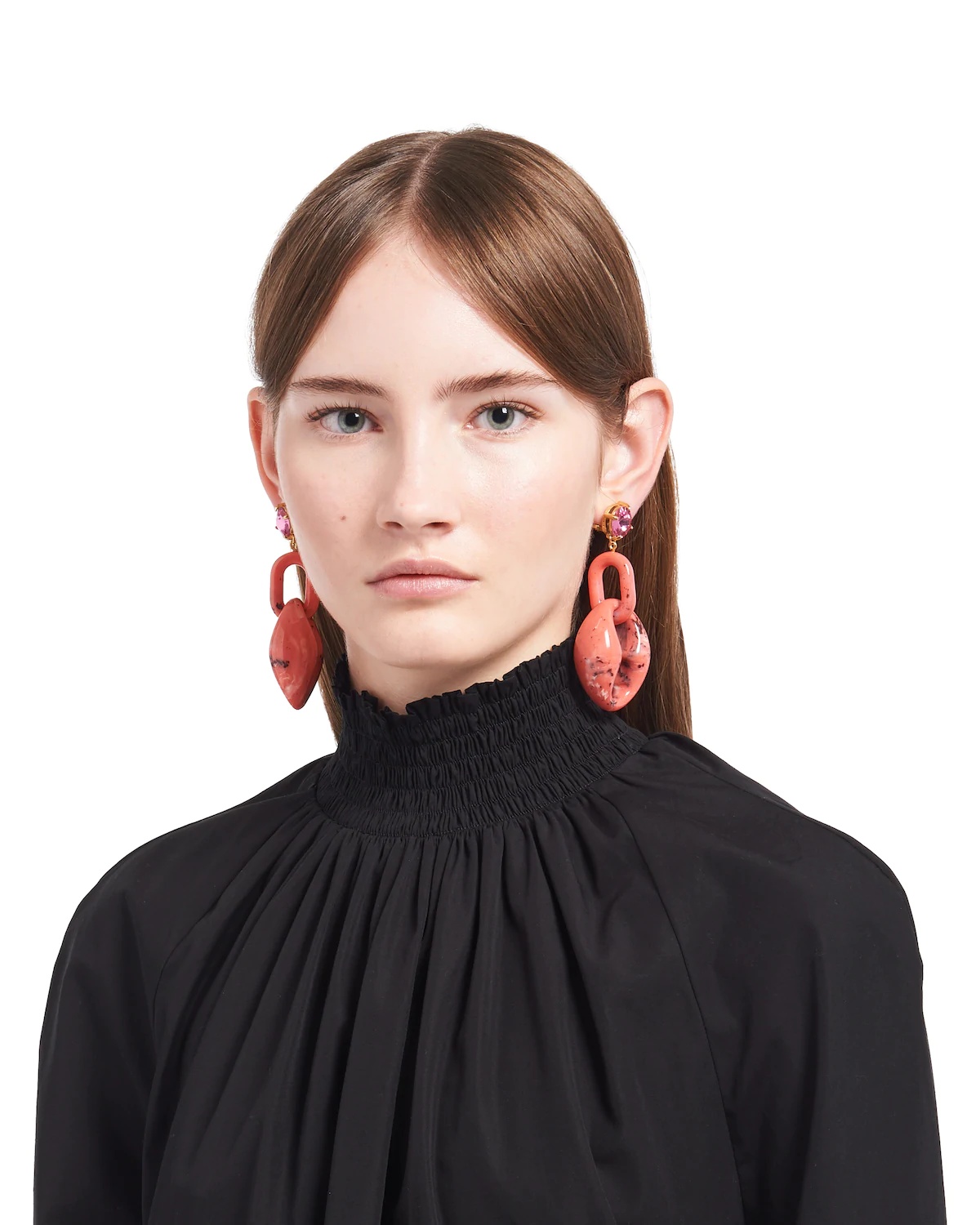 Plexiglas earrings - 2