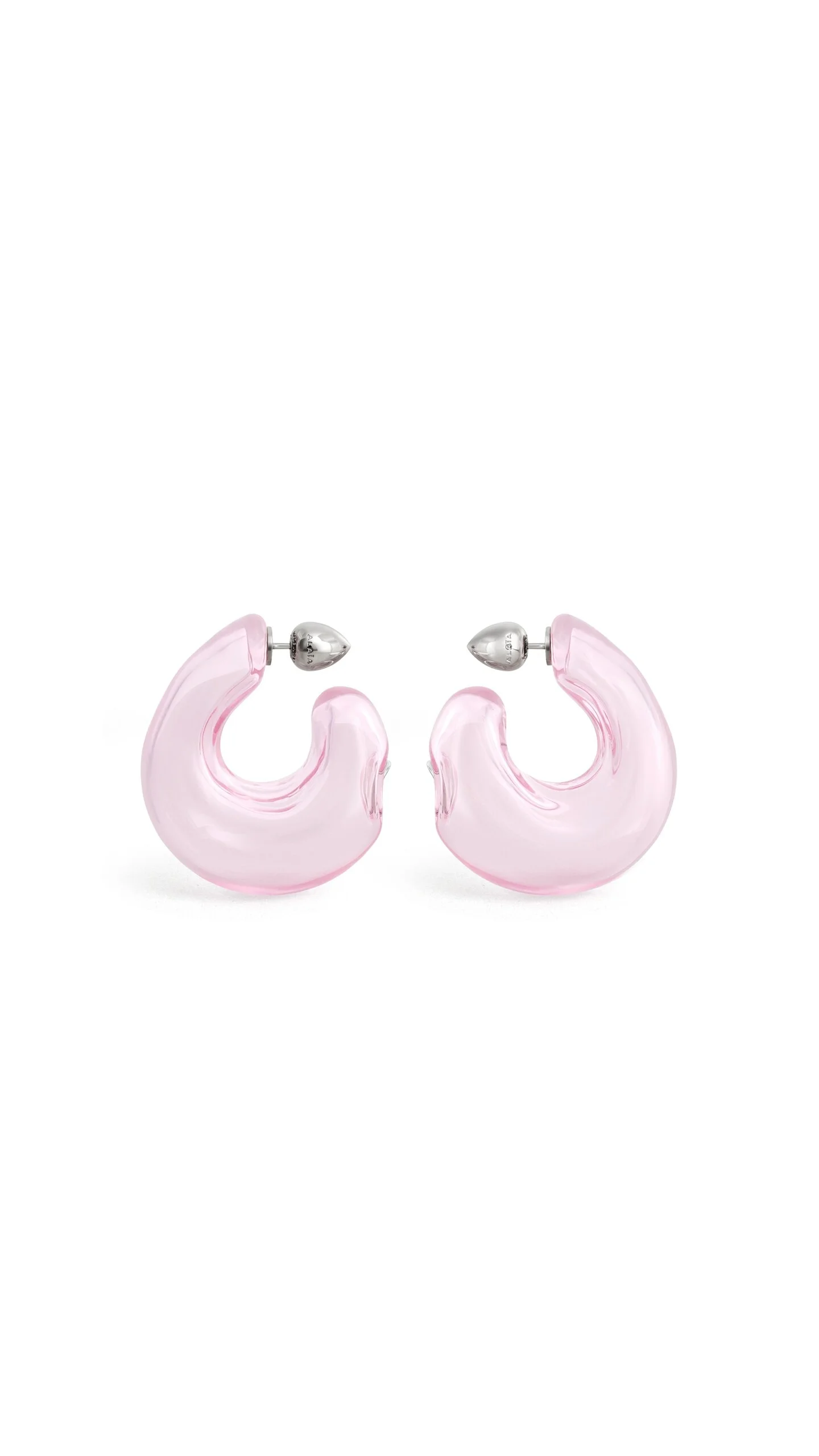 BUBBLE HOOPS EARRINGS - 1