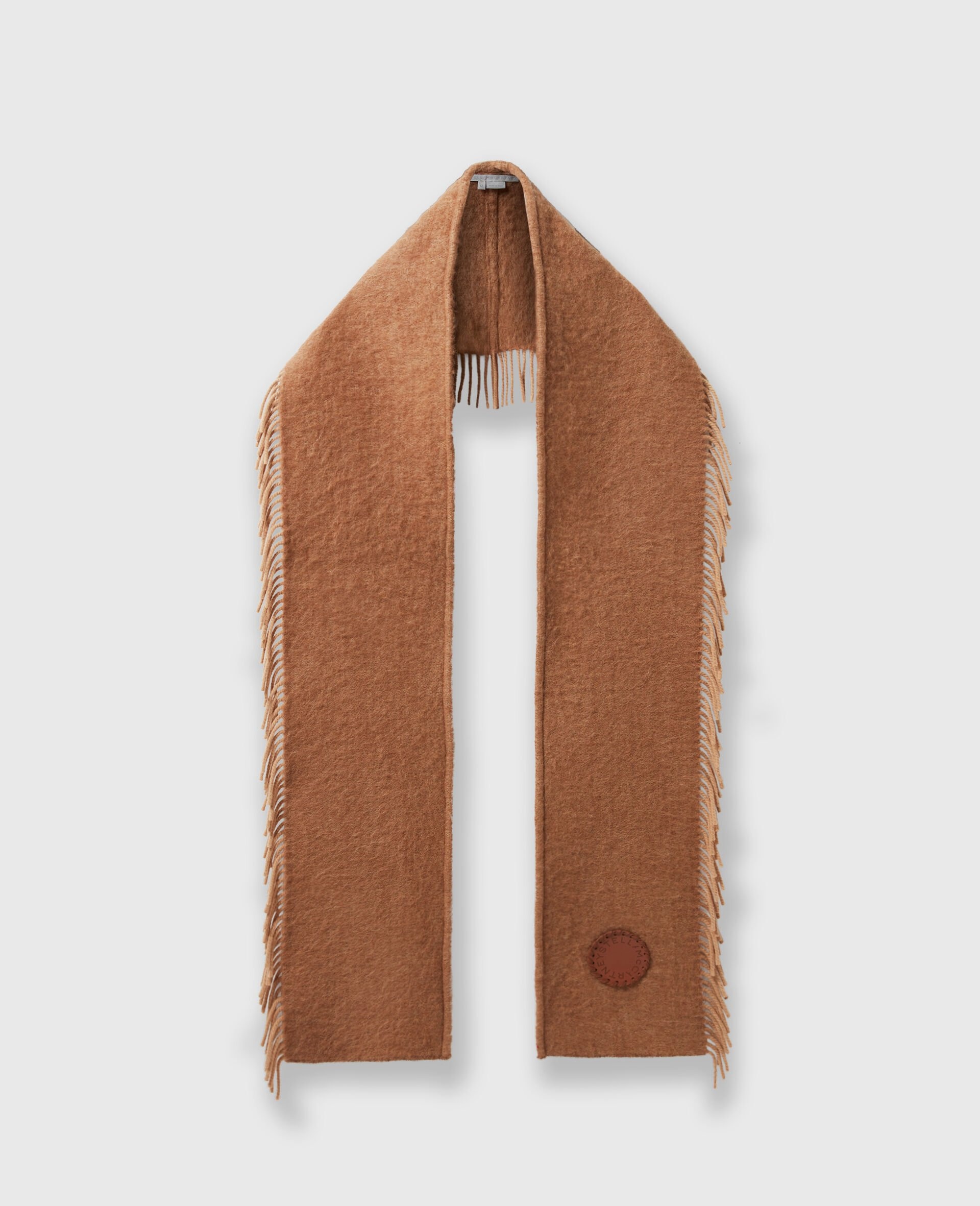 Fringed Logo Scarf - 1