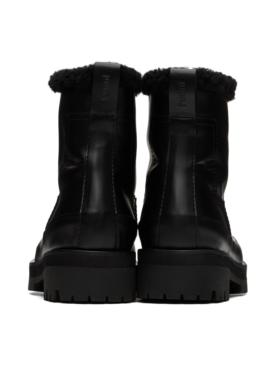 Black Mustang Boots - 2