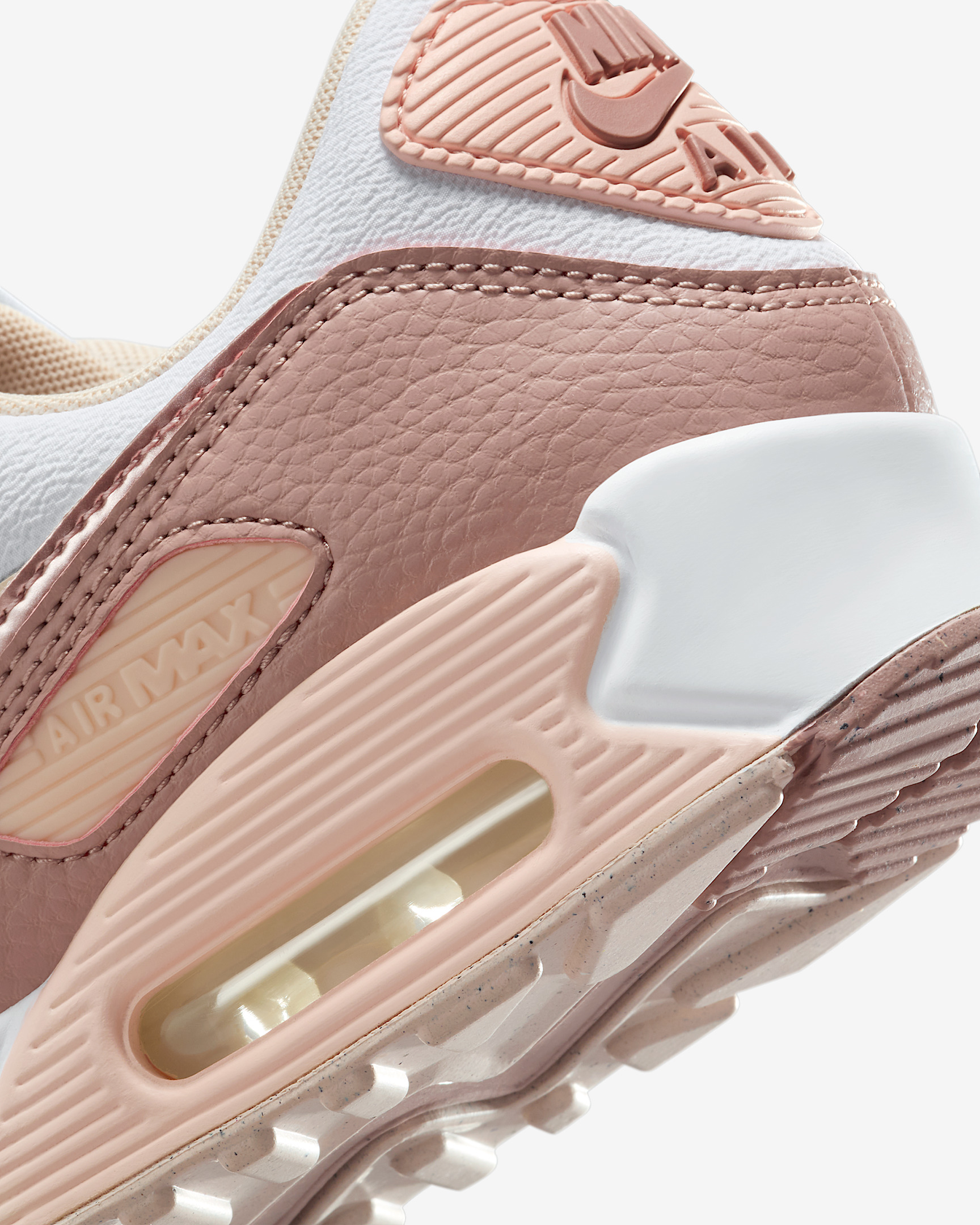 Nike Air Max 90 Next Nature Premium Women's Shoes - 8