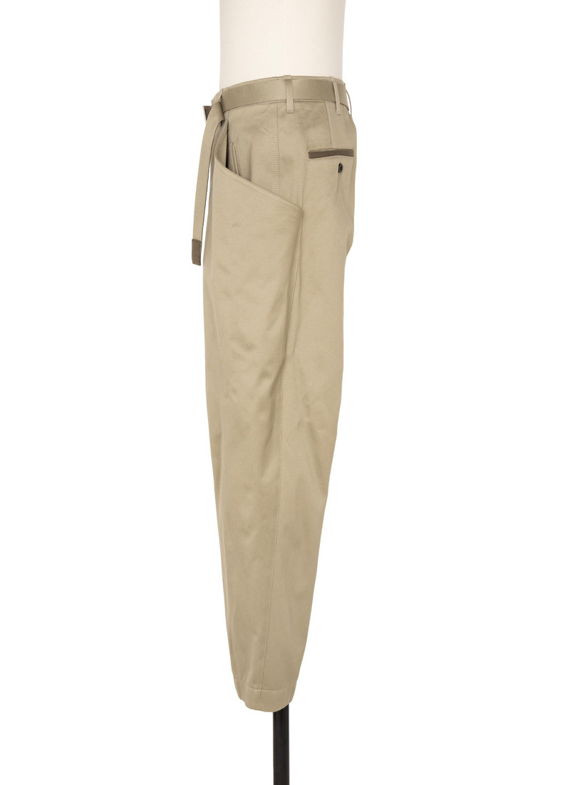 sacai Cotton Chino Pants outlook