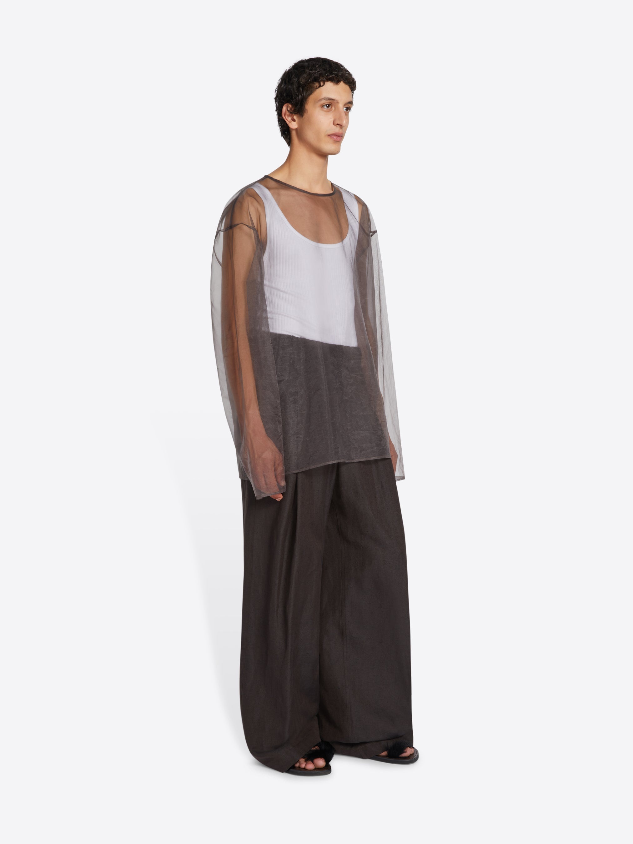 PLEATED PANTS - 3