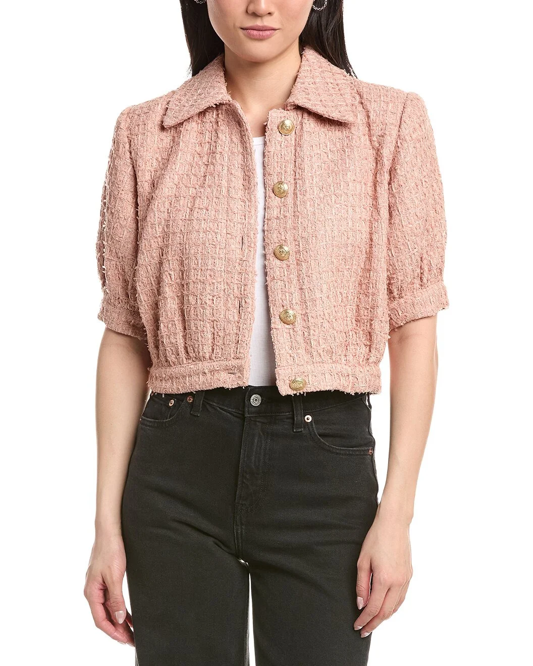 L'AGENCE Cove Crop Jacket - 1