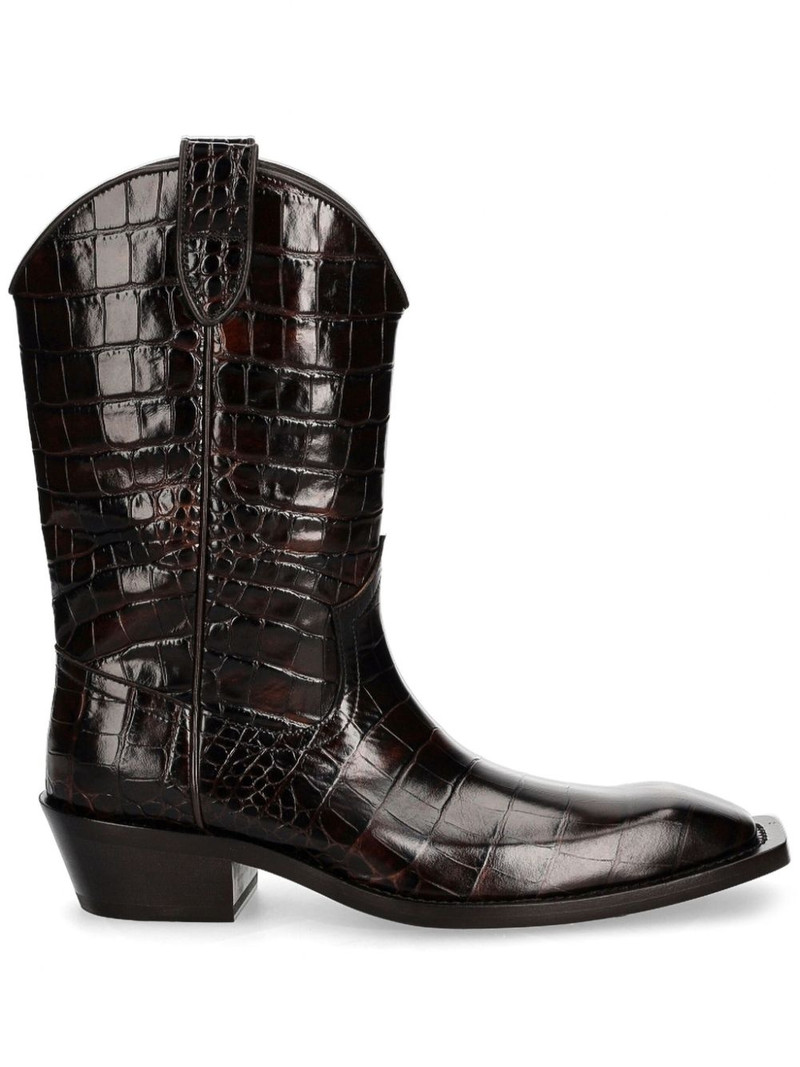 leather boots 1