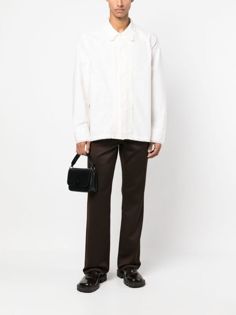 Our Legacy straight-leg high-waisted trousers outlook