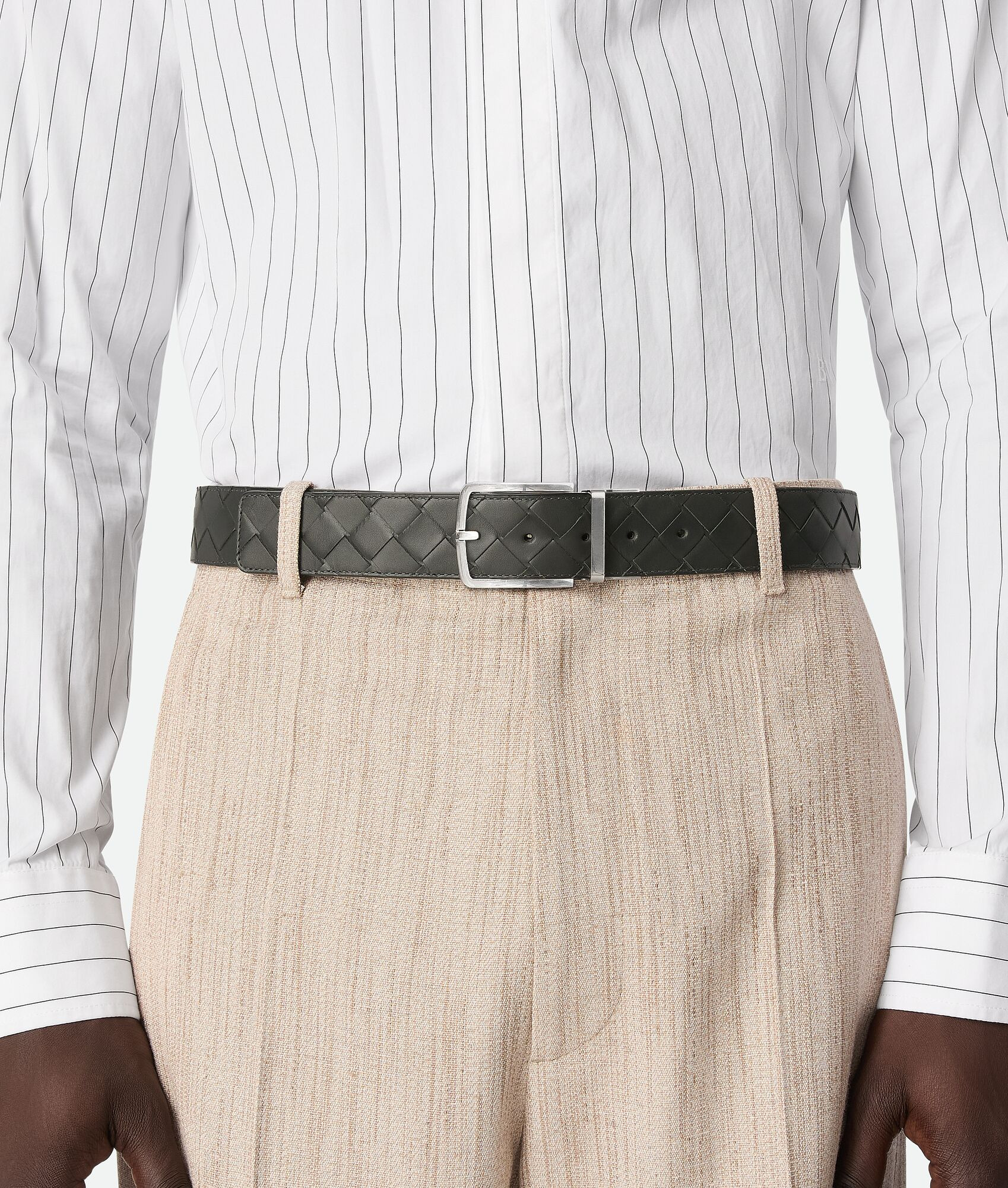 Intrecciato Reversible Belt - 2