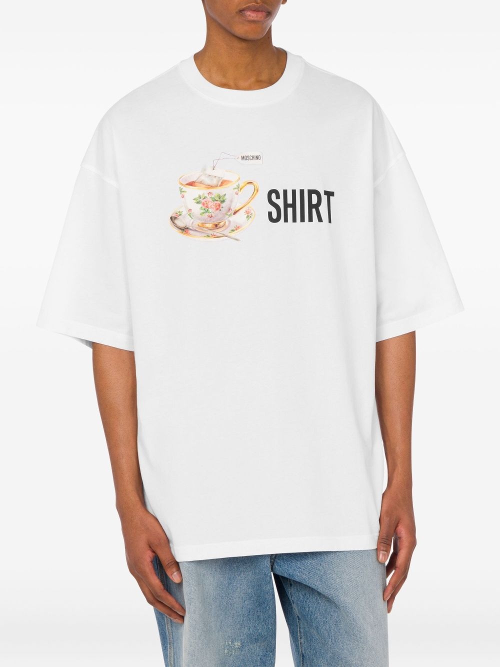 graphic-print t-shirt - 3