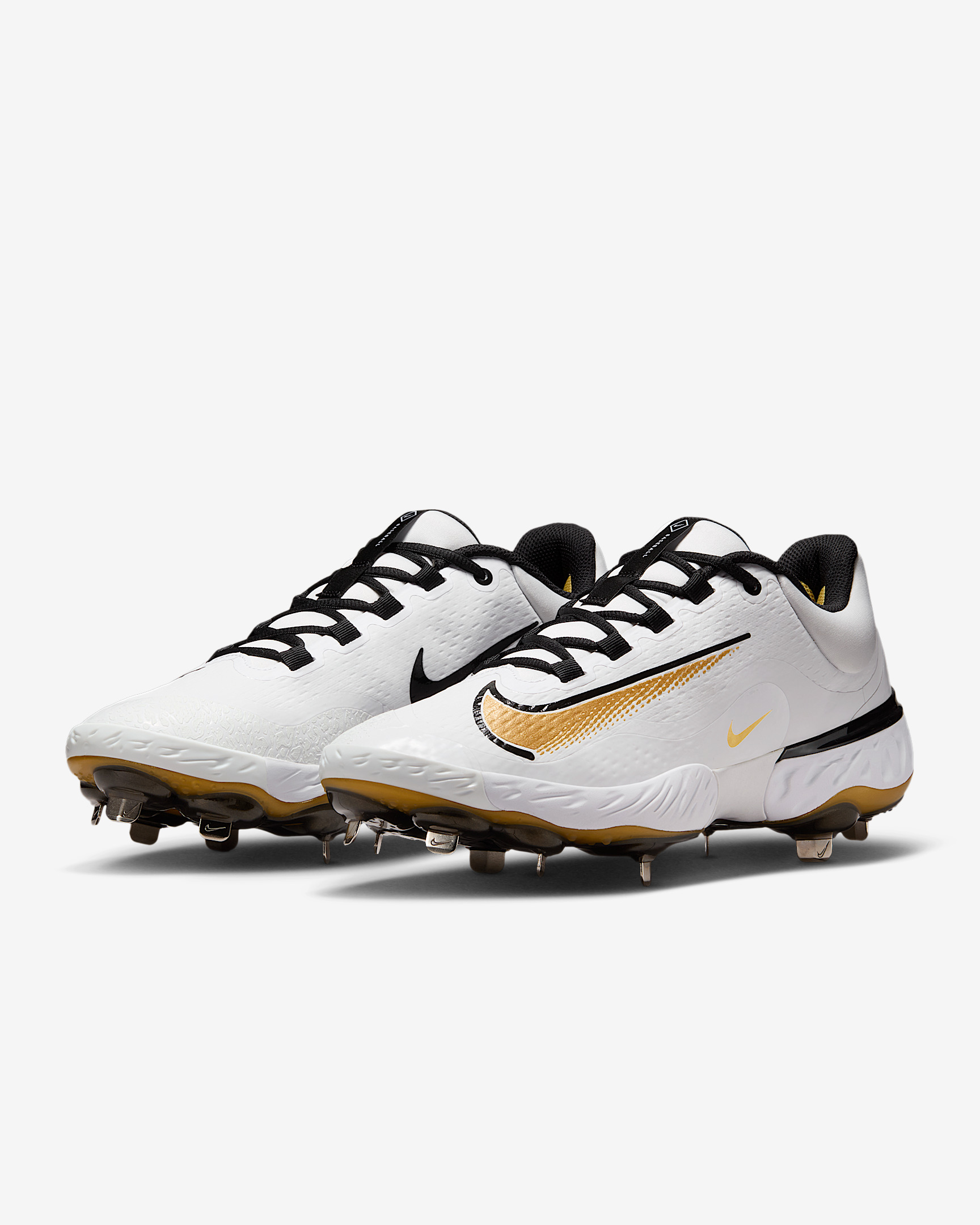 Nike Alpha Huarache Elite 4 Low Men's Baseball Cleats - 5