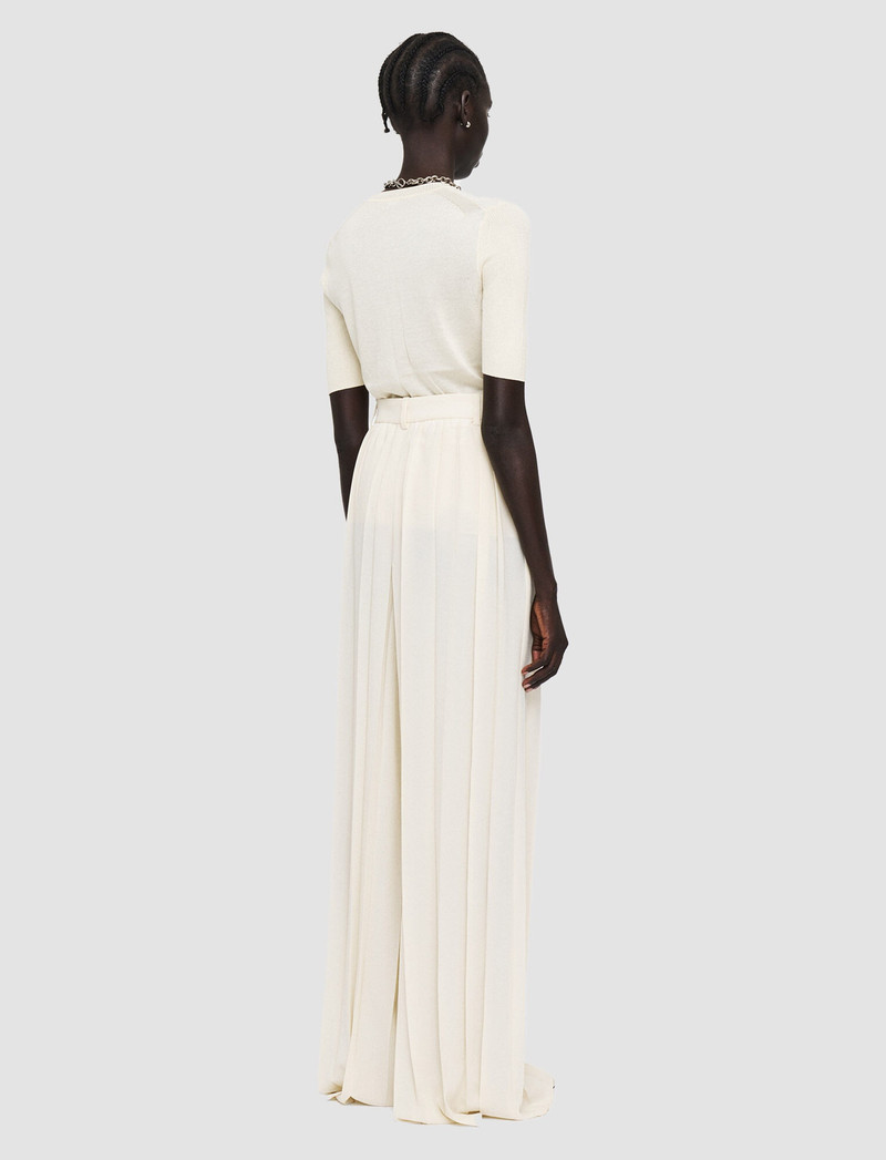 Airy Plissé Tibre Trousers 3