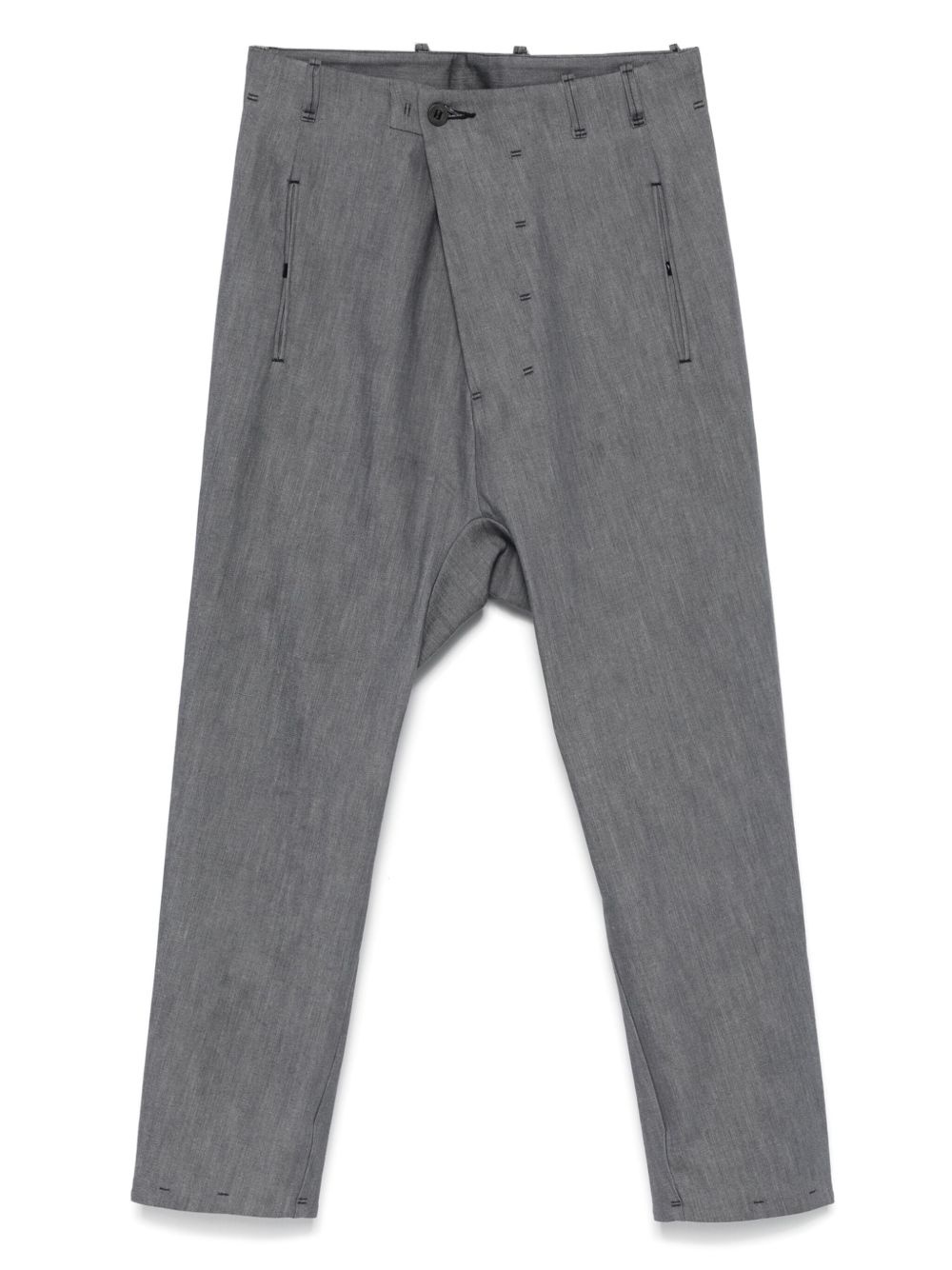 asymmetric trousers - 1