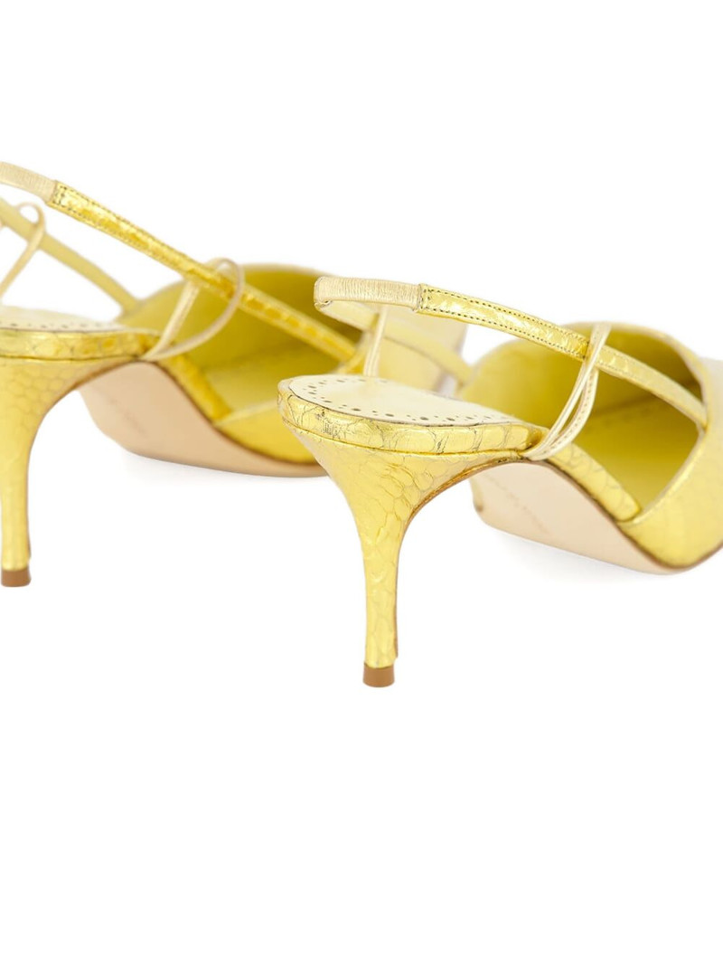 70mm Touki slingback pumps 5