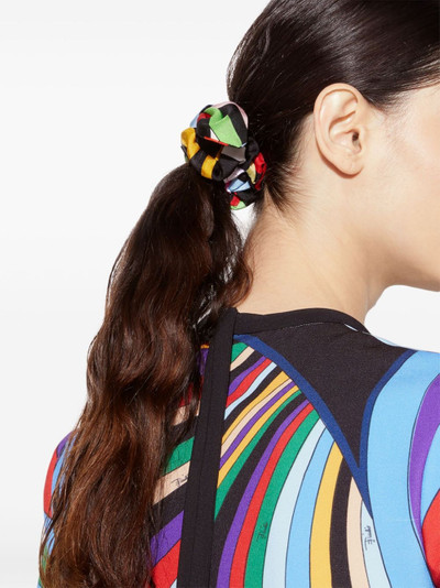 PUCCI Marmo-print hair tie outlook