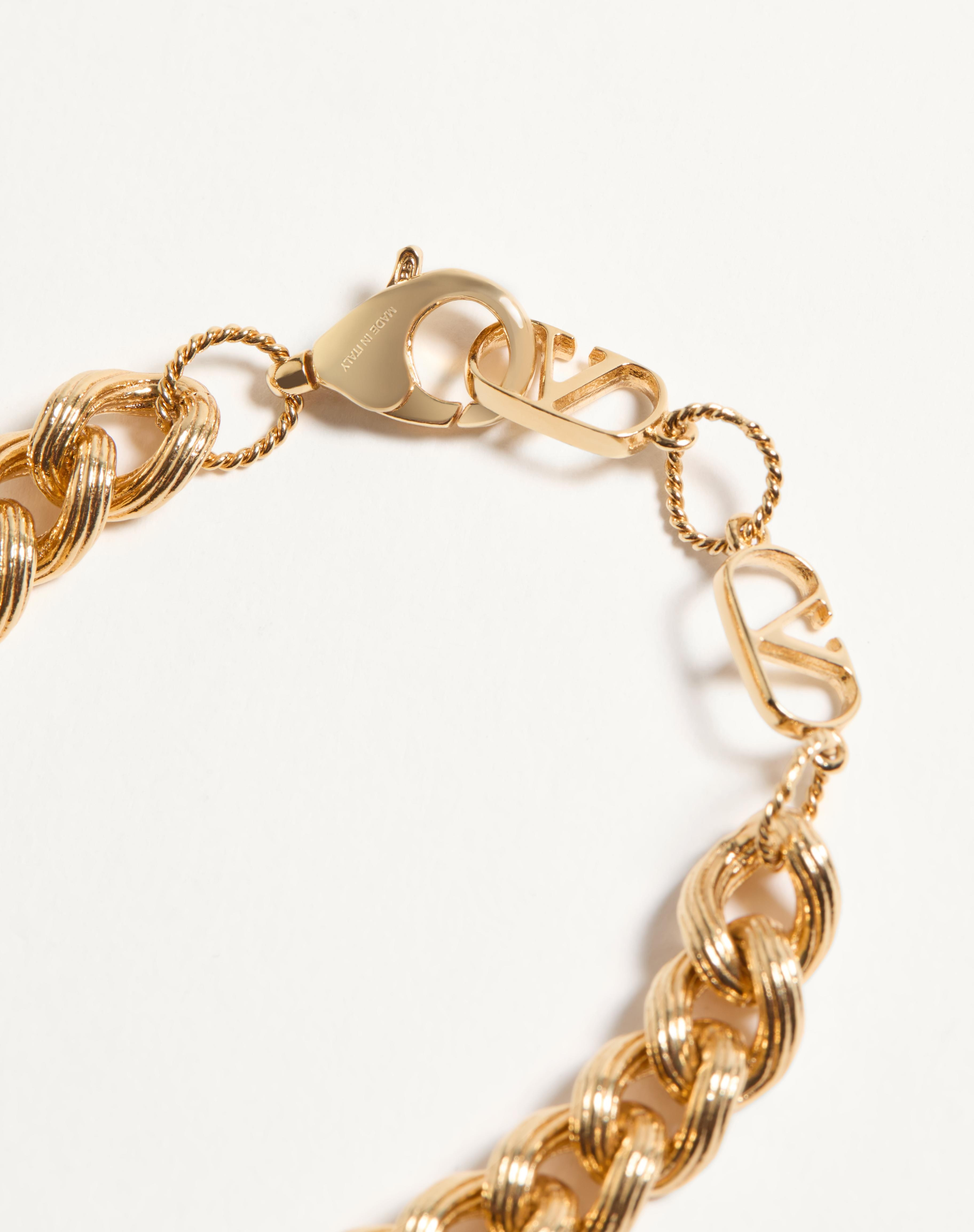 COEUR ROYAL METAL AND ENAMEL BRACELET - 4