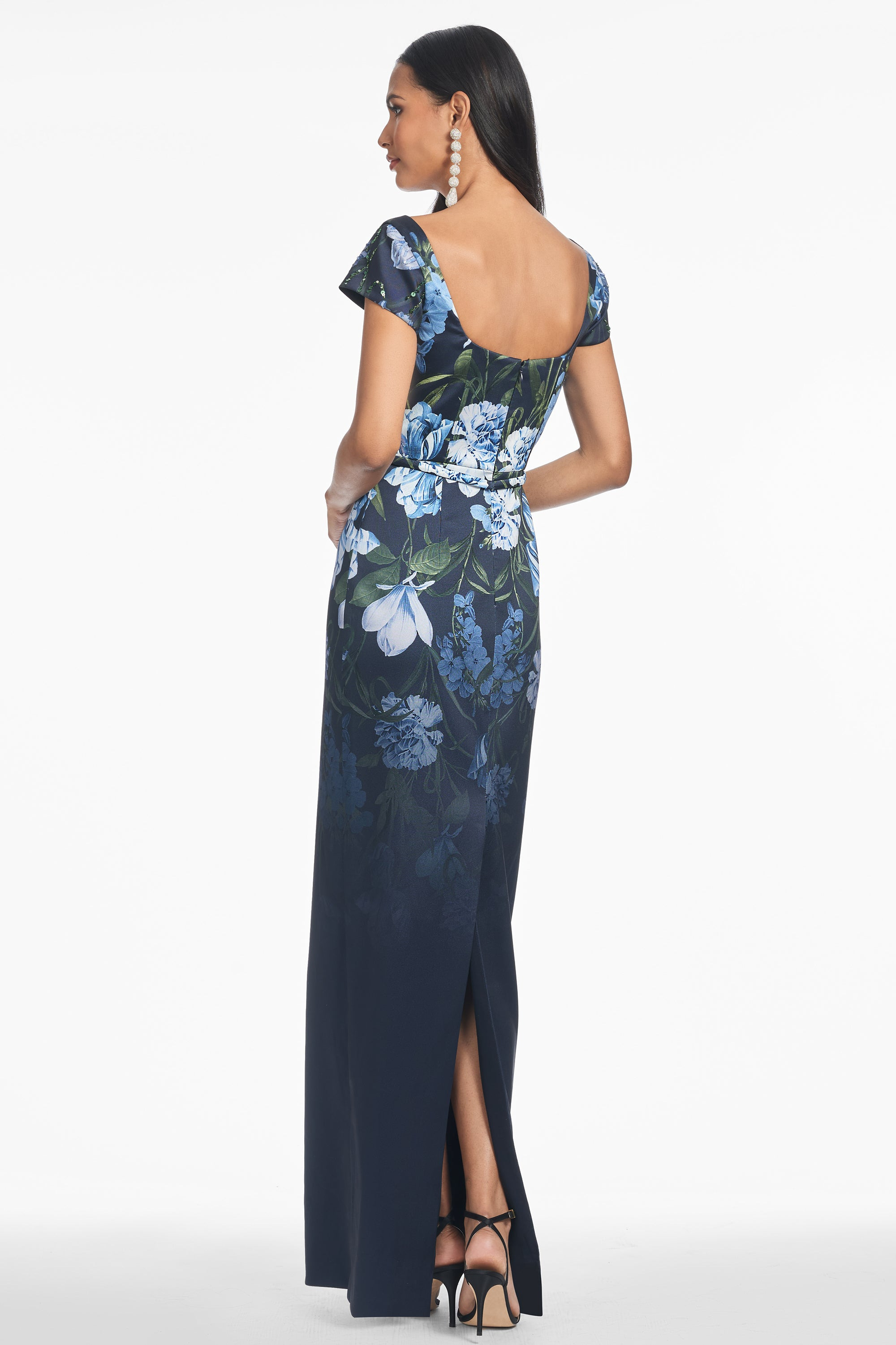 EMBELLISHED GRACE GOWN - NIGHT SKY PRIMA GARDEN - 6