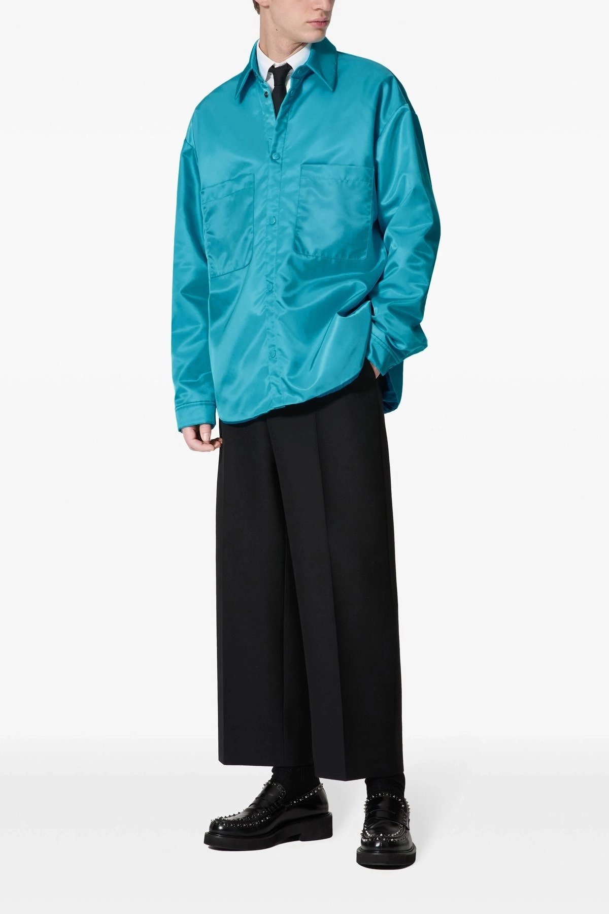 Valentino nylon shirt jacket - 2