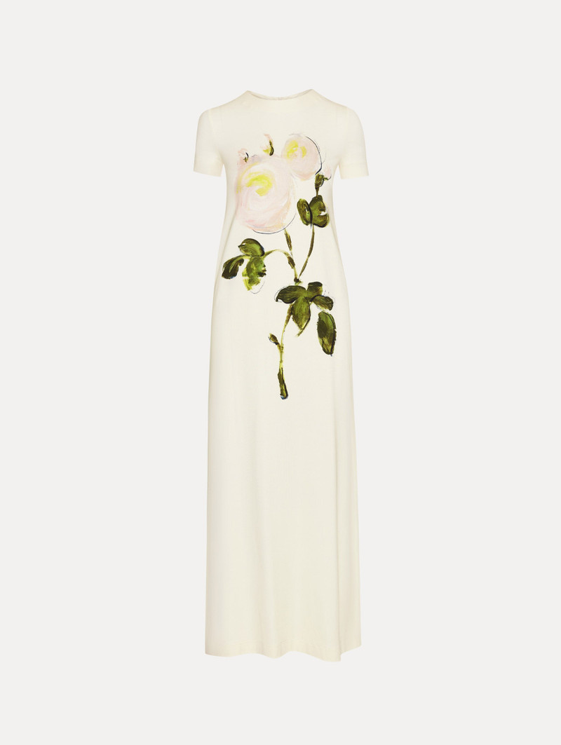 페인트 로스트 JERSEY MAXI DRESS 1