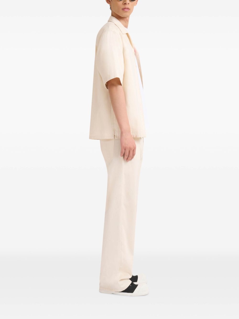 short-sleeve button-up shirt - 2