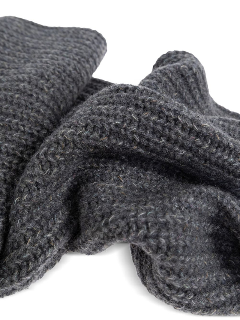 ribbed scarf 3