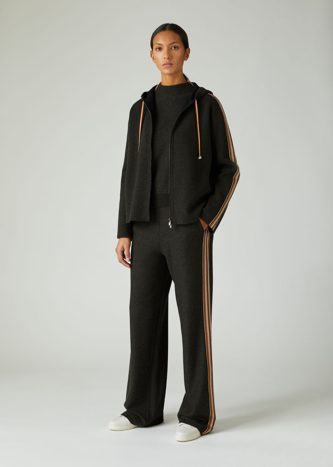 The Suitcase Stripe Bomber Jacket - 4