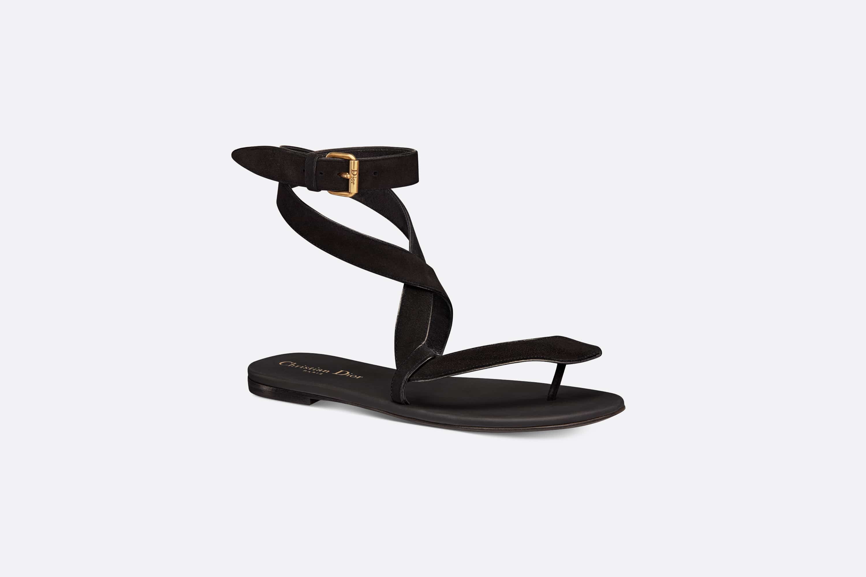 Dior Poison-D Thong Sandal | REVERSIBLE