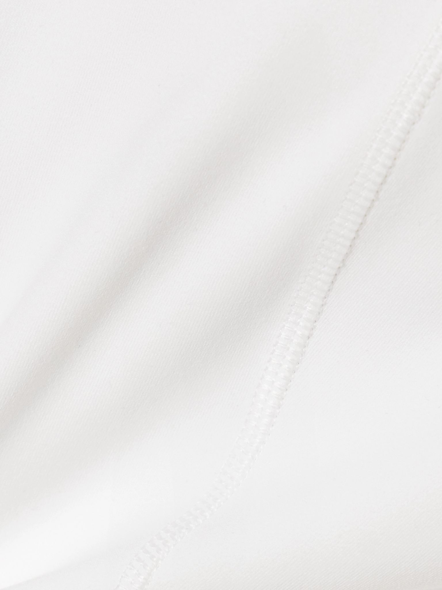 Align™ C/D Cami cropped Nulu™ tank White - 4