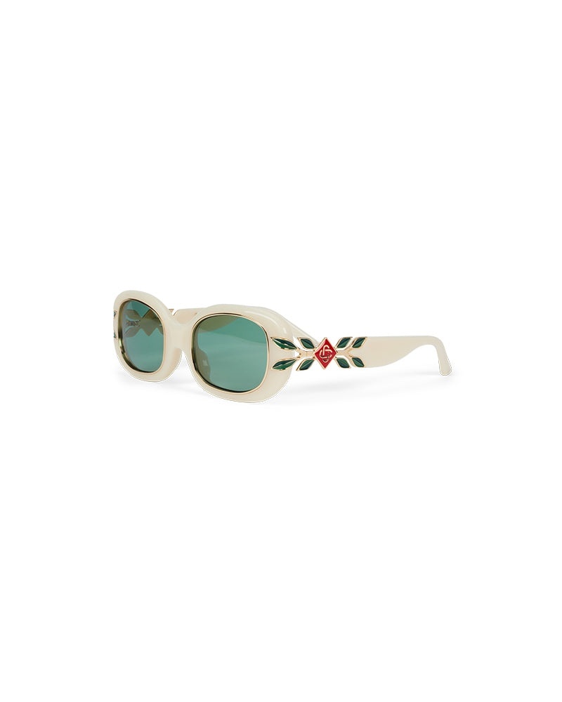 Cream & Gold The Laurel Sunglasses - 1