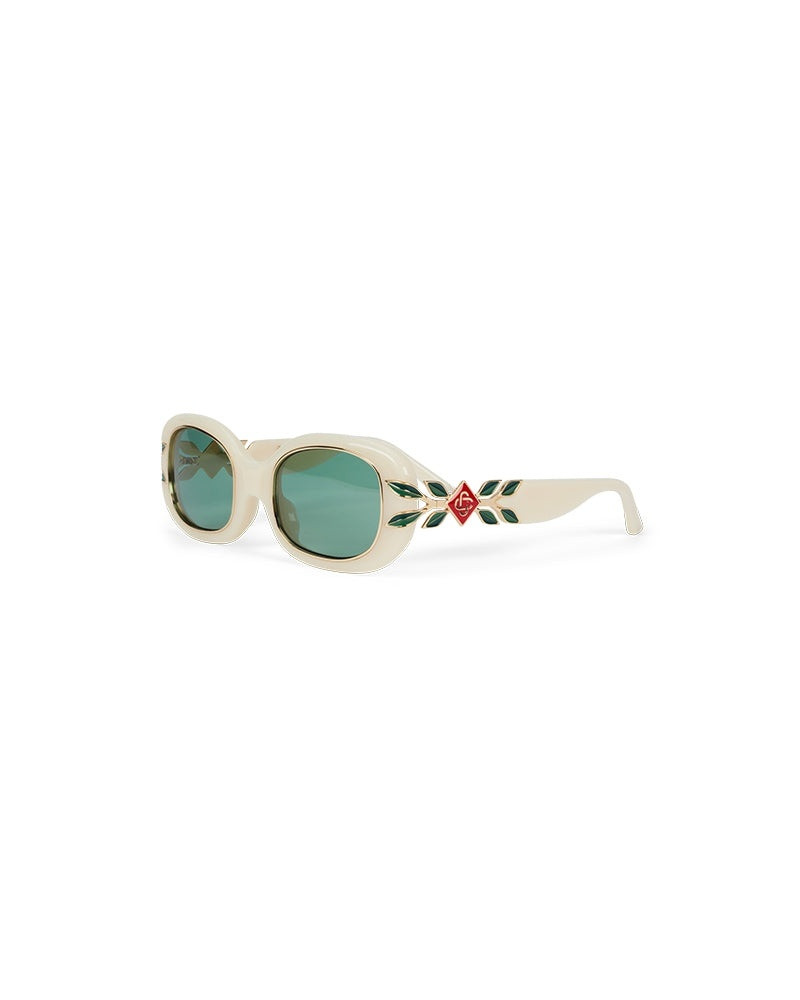 Cream & Gold The Laurel Sunglasses 1