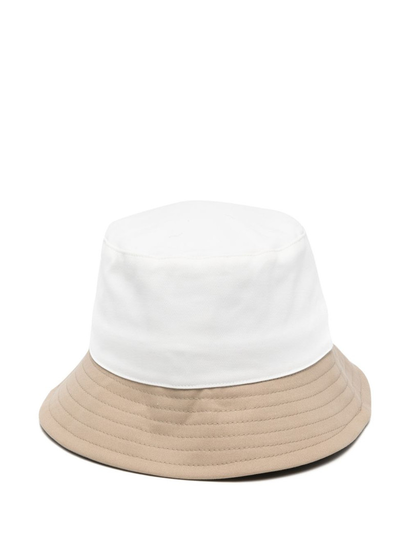 logo-embroidered bucket hat 2