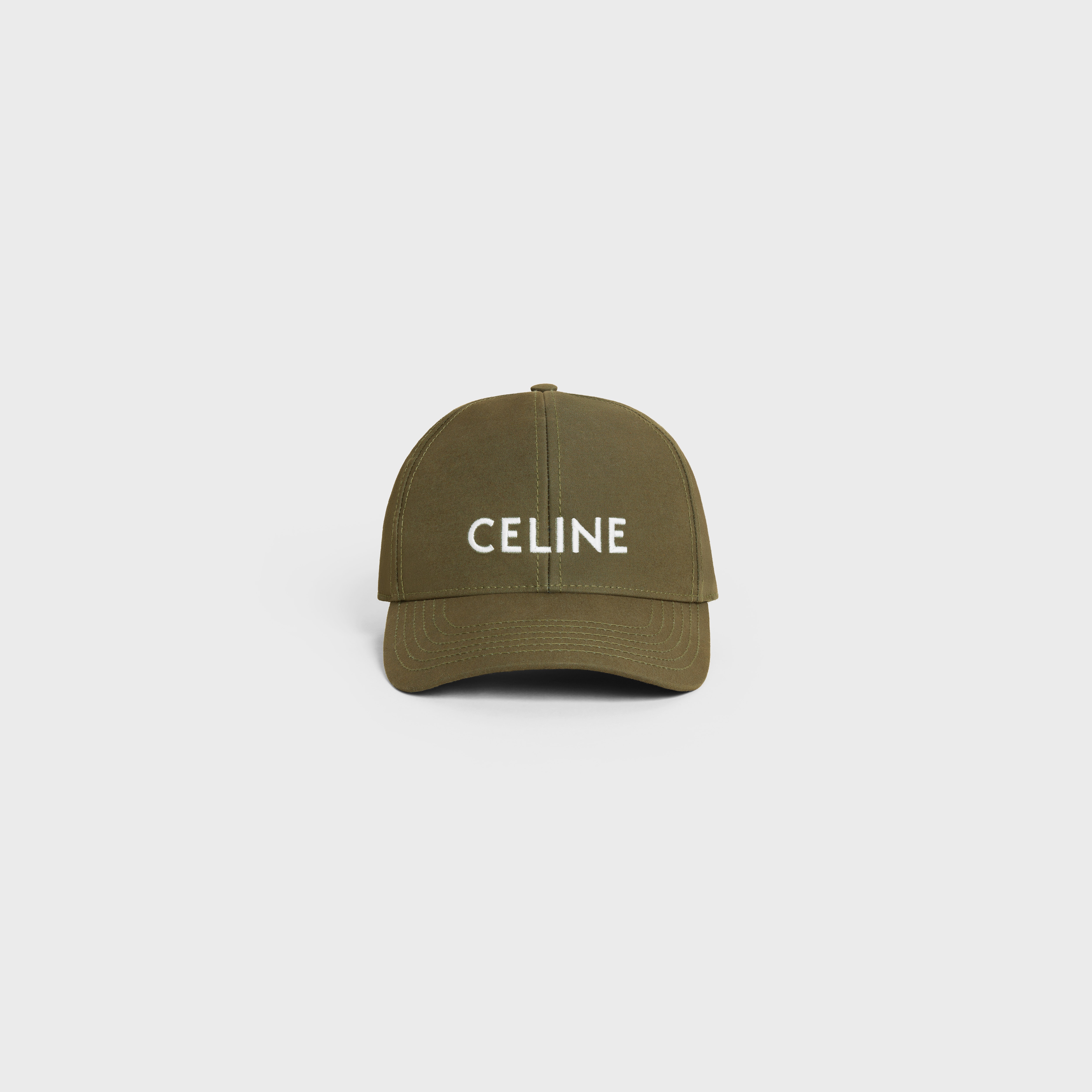 celine baseball cap in cotton - 2