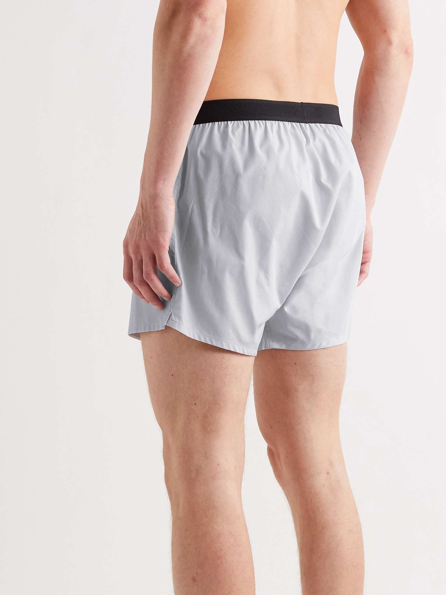 Cotton Boxer Shorts - 8