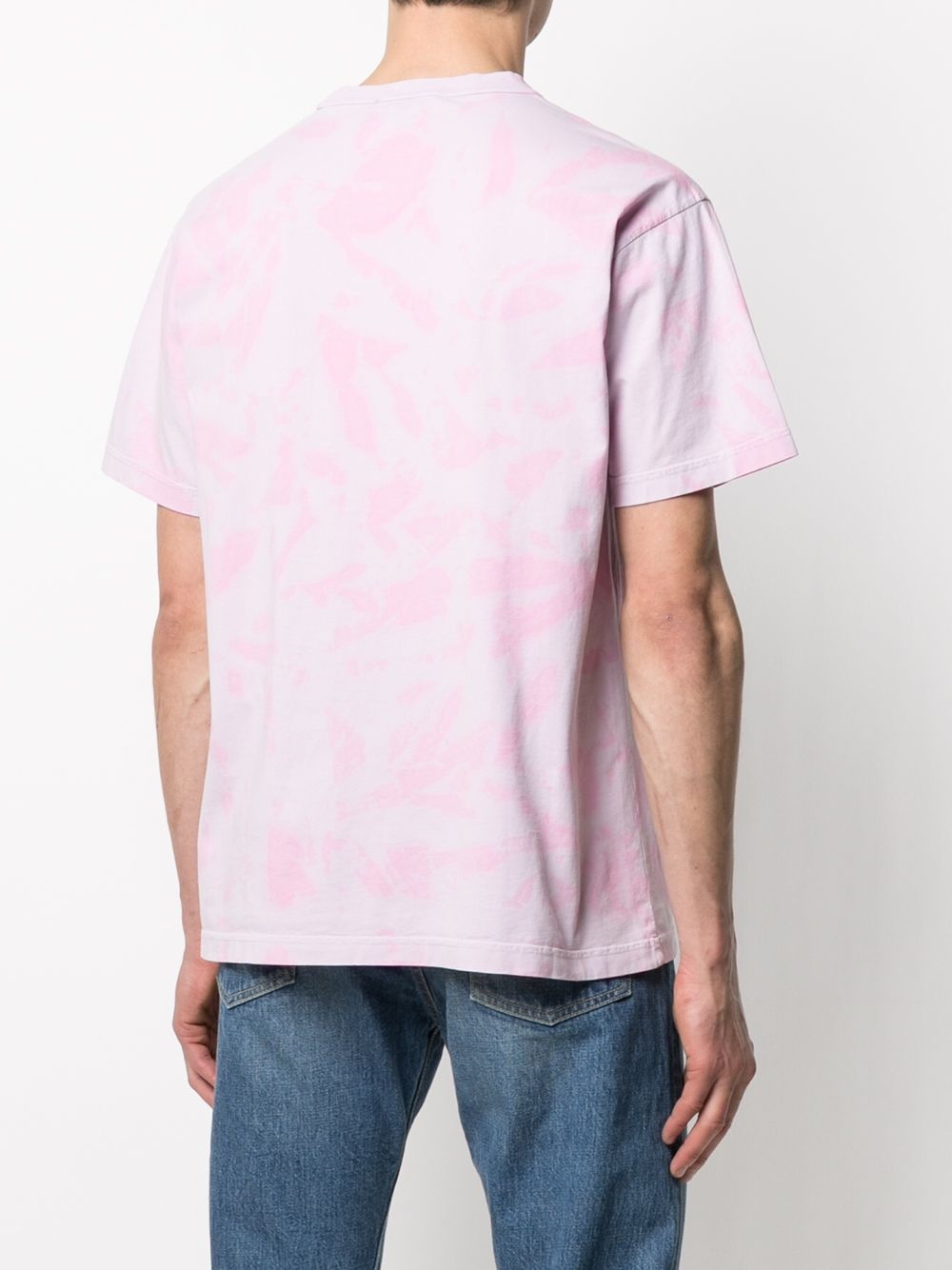 tie-dye cotton T-shirt - 4