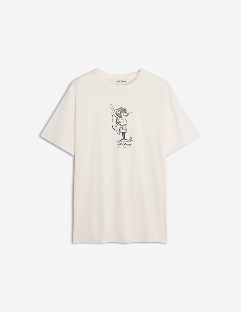 CAFE KITSUNE TAIPEI RELAX TEE-SHIRT 1