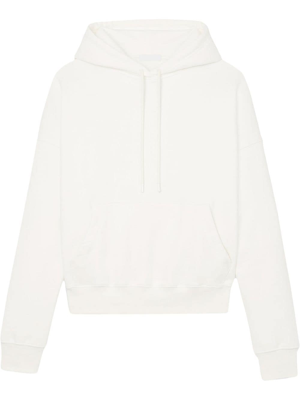hooded sweatshirt - 1