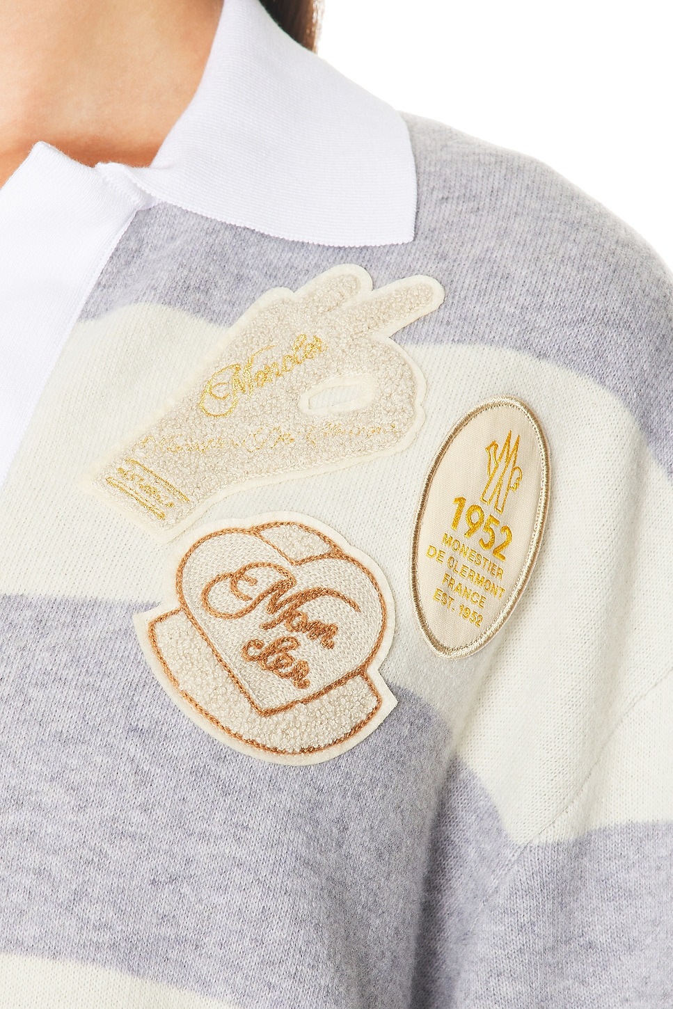 Long Sleeve Polo Sweater - 5
