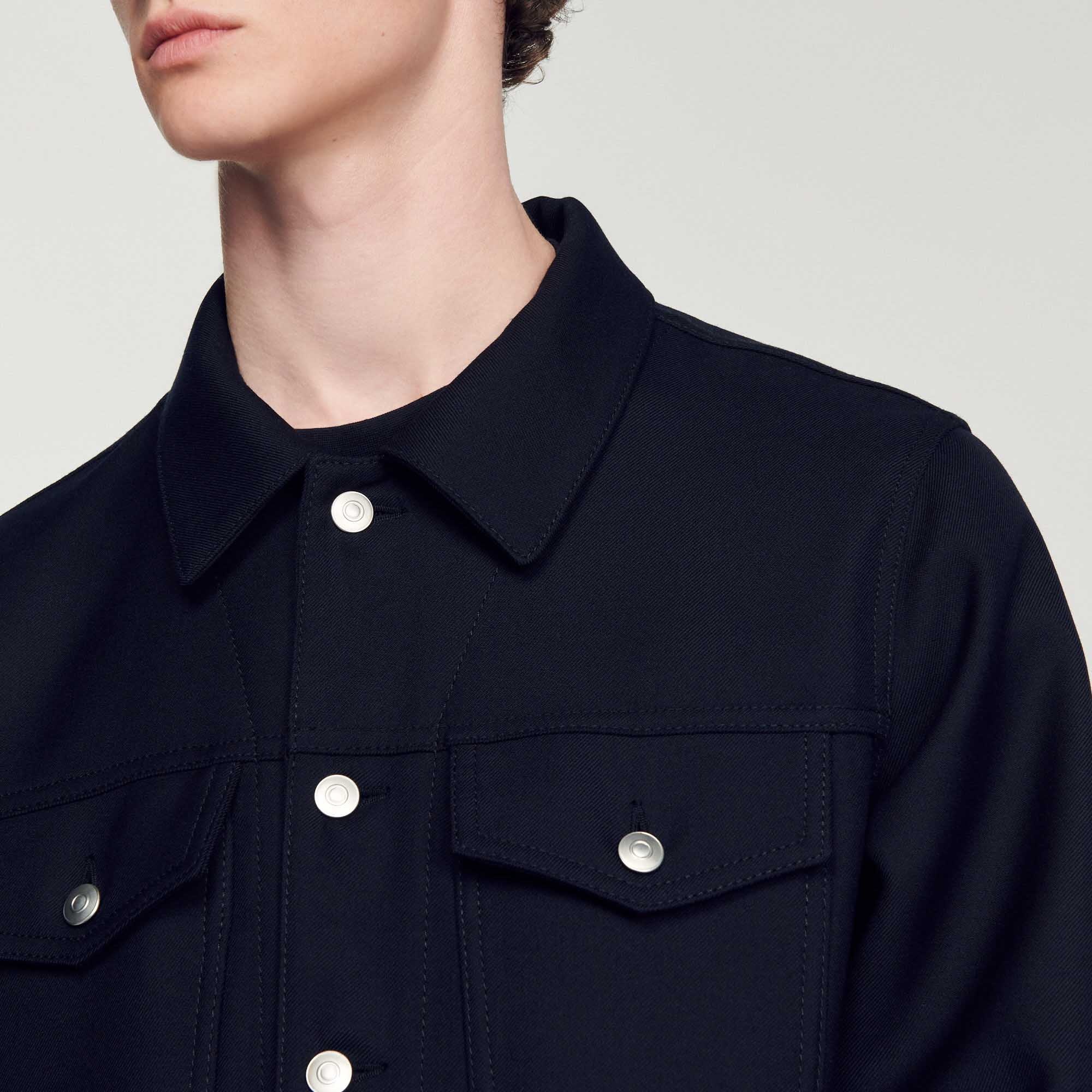 Wool jacket - 4