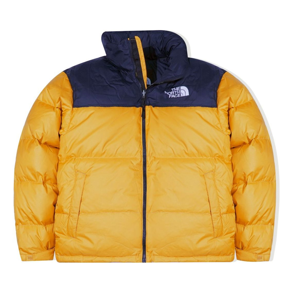THE NORTH FACE 1996 Retro Nuptse Yellow and Black NF0A3C8D-H9D - 1