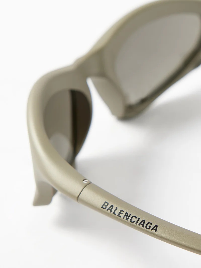 Square acetate sunglasses - 7