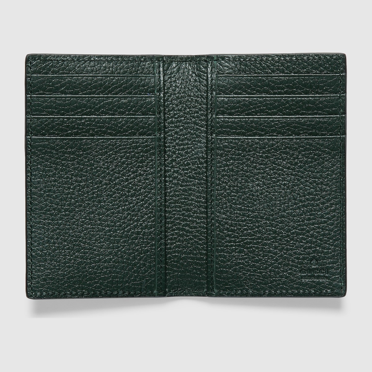 Long card case with Gucci logo - 2
