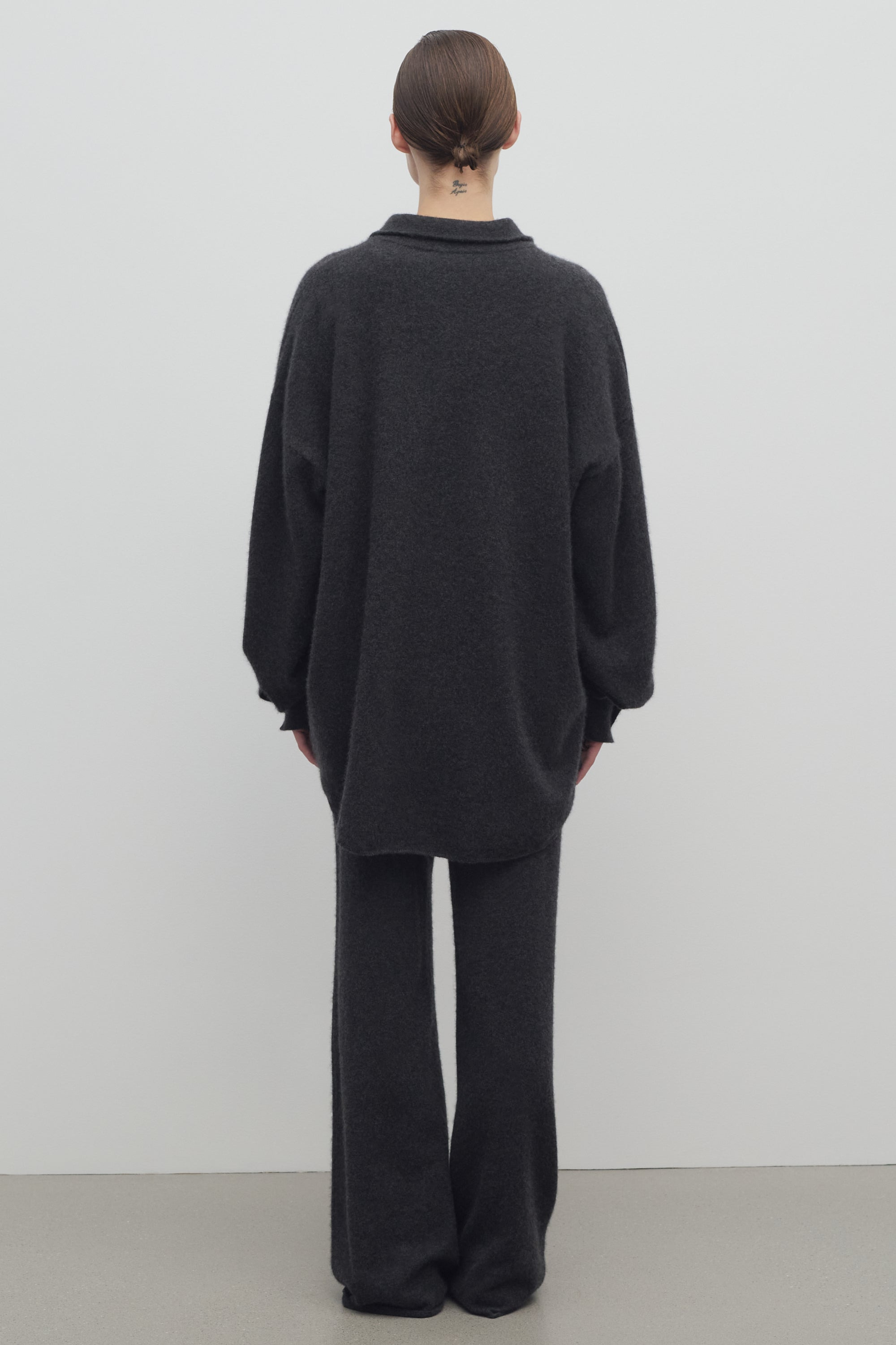 Julip Pants in Silk, Cashmere, and Cotton - 5