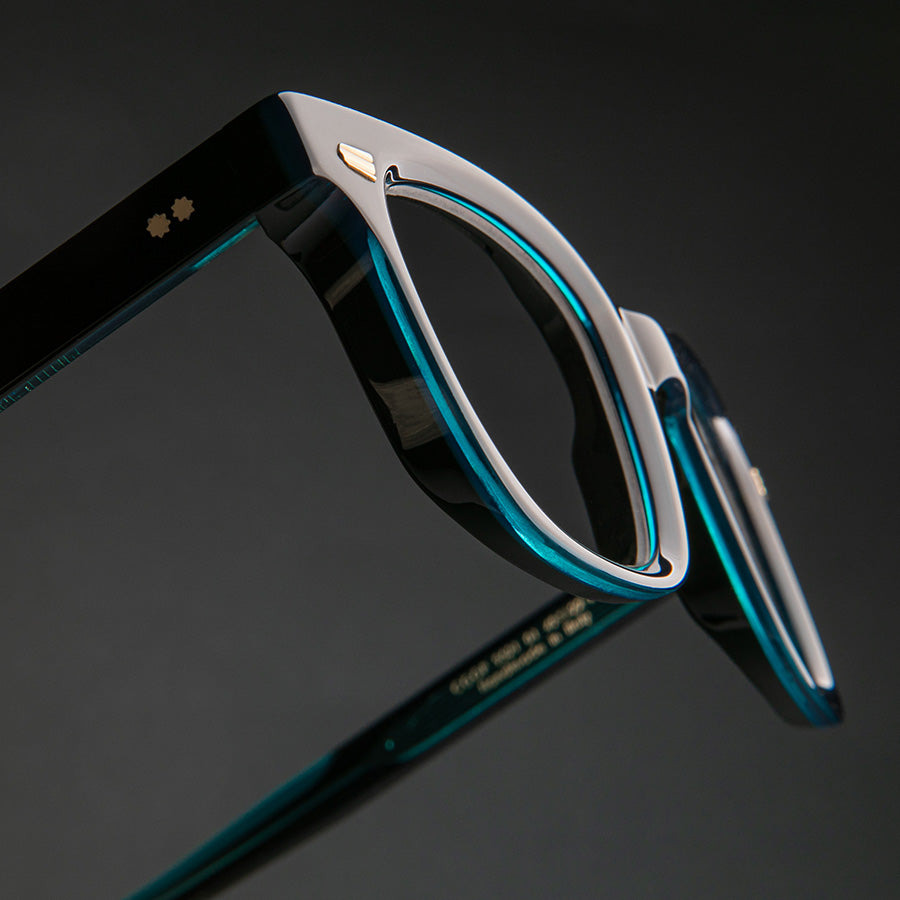 9521 SQUARE OPTICAL GLASSES (LARGE) - 5