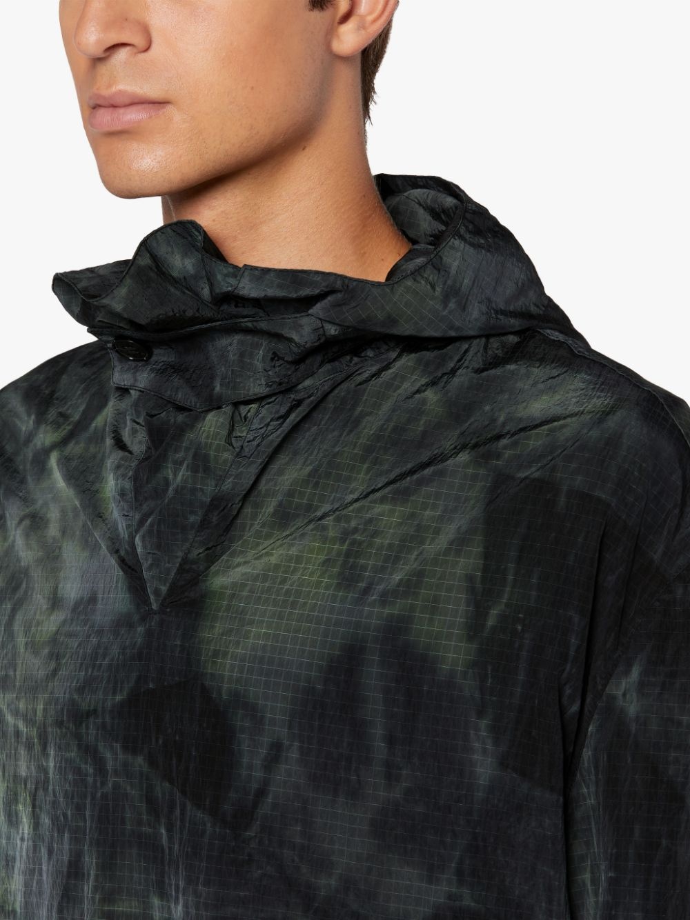 PARIS TIE DYE NYLON SMOCK JACKET | GMM-217 - 5