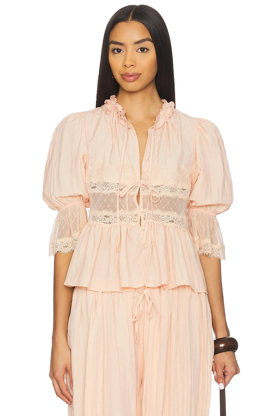 x Intimately Forever Young Bed Jacket - 1