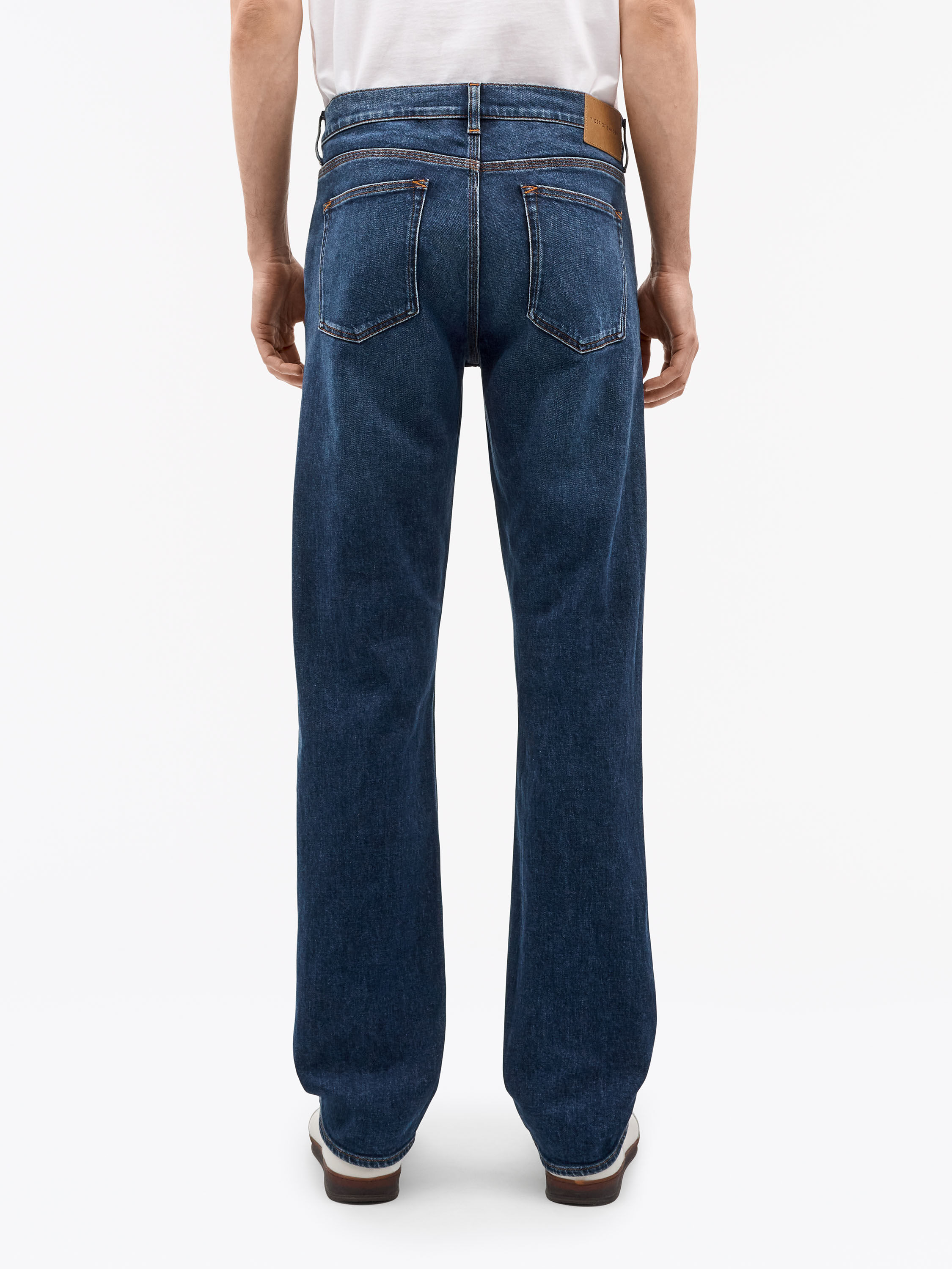 Des Slim-Straight Jeans - 5