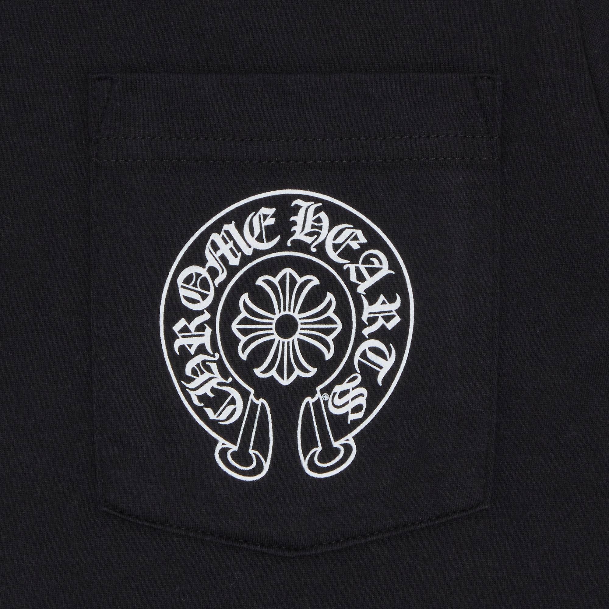 Chrome Hearts Las Vegas Exclusive Long-Sleeve T-Shirt 'Black' - 3